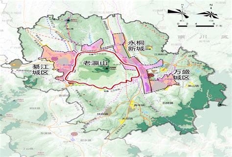 重庆綦江县古剑山旅游度假区总体规划 - 归派国际