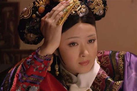 华妃和皇后头像古风女生