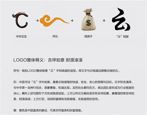 云钱袋logo|平面|品牌|独自旅行到天涯 - 原创作品 - 站酷 (ZCOOL)