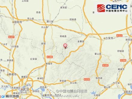 【附图】安徽六安地震多次震中同一位置 解析金寨县为何连发十次地震？-新闻中心-南海网
