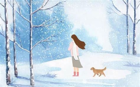 下雪天白天雪地上的小女孩野外雪地上行走摄影图配图高清摄影大图-千库网