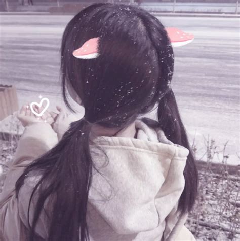 甜美女生头像姐妹花真人