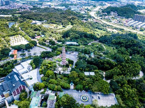 中国4A广州番禺莲花山风景区航拍莲花山观音圣境mov格式视频下载_正版视频编号3604804-摄图网