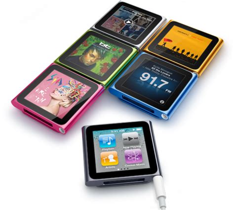 Apple iPod nano 8GB 6th Generation - Skroutz.gr