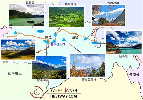 从空中端详林芝的美 | 中国国家地理网