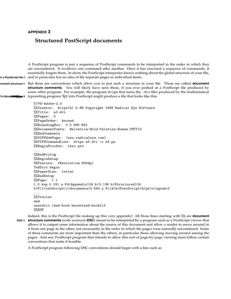 Example of a basic DDS of PostScript. | Download Scientific Diagram