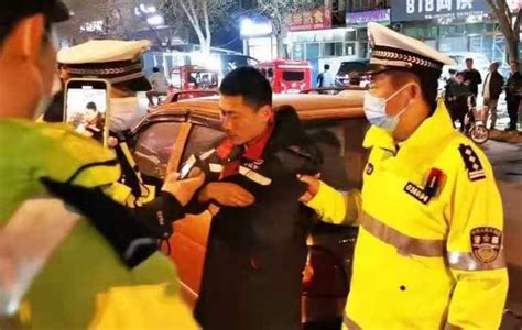 桂东、汝城交警交叉执法夜查酒驾醉驾 华声在线郴州频道