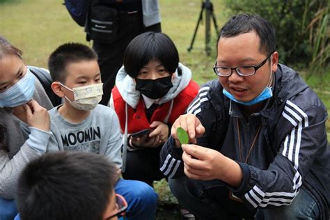 “森林之眼”自然观察公民科学活动邀请中小学生协助科学家野外调查生物多样性----中国科学院武汉植物园