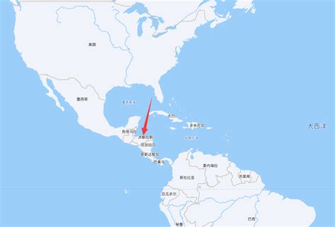 洪都拉斯在哪里？洪都拉斯地理位置与地图 - 必经地旅游网