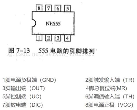 555时基电路的分析和应用--Analysis and application of ne555--电子制作天地网站