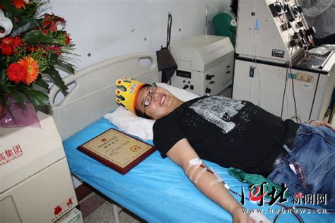 河北沧州24岁小伙焦振庄生日当天捐献骨髓_凤凰网