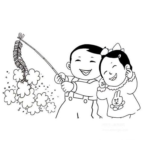 教你画关于春节的简笔画_公主人物视频