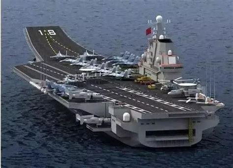 海军055型驱逐舰南昌舰入列 - 中国军网