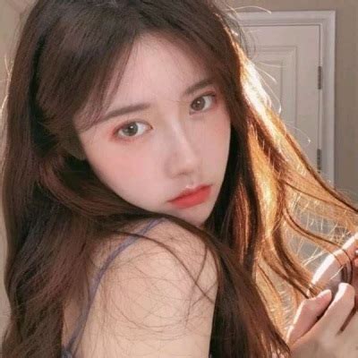 招桃花甜美女生头像