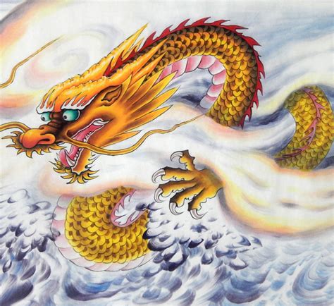 非主流头像金龙图片大全