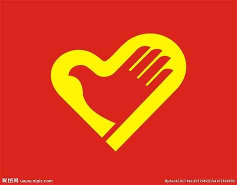 志愿者爱心logo设计-志愿者爱心logo素材-志愿者爱心logo图片-觅知网