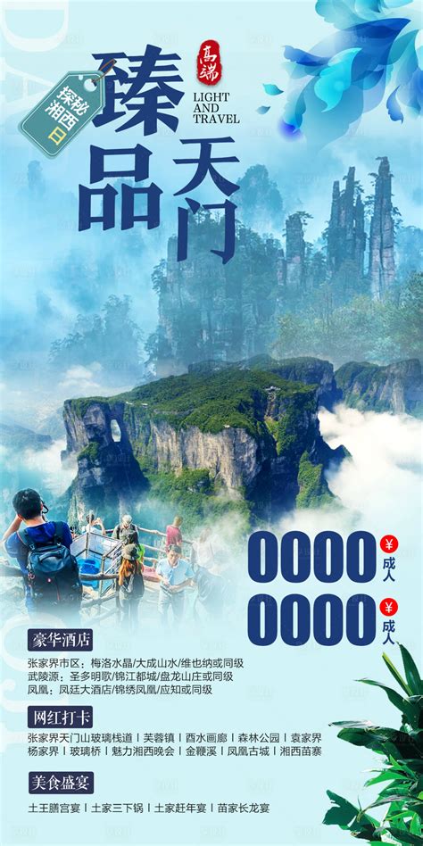张家界手绘地图（不全的过程）Tianmen Mountain (China) CG, process|插画|概念设定|和Zihan - 原创 ...