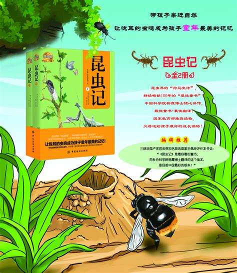 昆虫记名片,制作昆虫卡片,昆虫记读书_大山谷图库