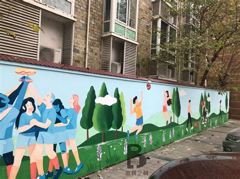 上海高端儿童乐园墙体彩绘|纯艺术|油画|上海3D立体画 - 原创作品 - 站酷 (ZCOOL)