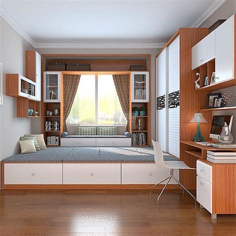 多功能书房兼卧室一体 美观又节省空间 - 本地资讯 - 装一网