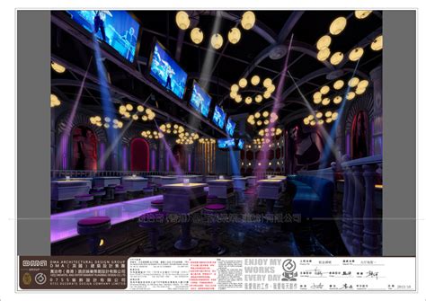 阳江铂金酒吧--作品欣赏-室内设计作品-筑龙室内设计论坛