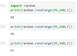 randrange函数从指定的数字序列中返回一个随机选择的值 - CSDN