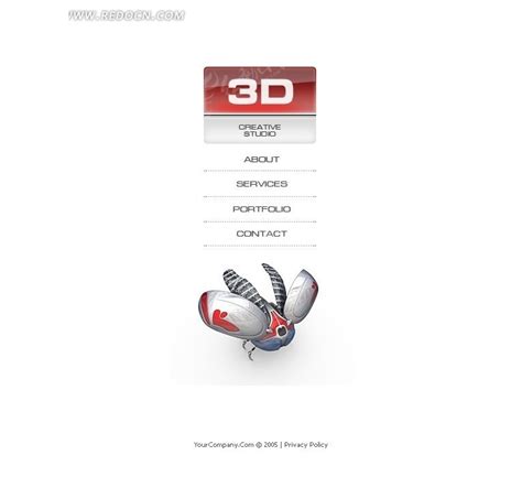 3D模型网站banner--科技|网页|运营设计|Vincen文森 - 原创作品 - 站酷 (ZCOOL)