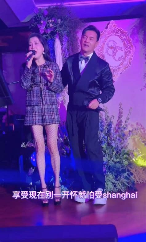 吕良伟和爱妻同框 杨小娟穿短裤玩“下装消失法” 脸蛋好富态 - 知乎