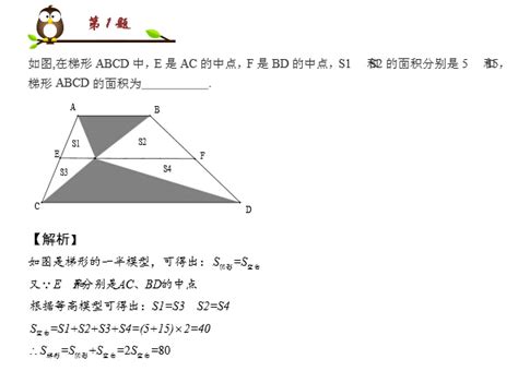 小学小学数学几何五大模型使用方法（含考试典型例题）(2)_上海爱智康
