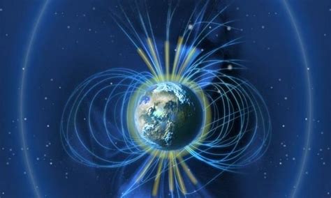 地球因6800℃的内核产生磁场，地球磁场可以逆转，可以消失|磁场|地球|内核_新浪新闻