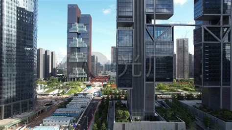 中加国联·南山总部经济中心（公共建筑） - 公共建筑设计 - 四川国鼎建筑设计有限公司