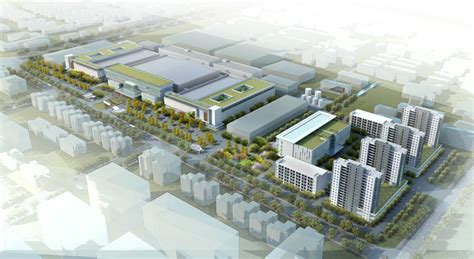 中芯长电半导体（江阴）有限公司封装与测试项目生产厂房 - -信息产业电子第十一设计研究院科技工程股份有限公司