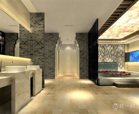 开封洗浴中心装修设计-要给顾客一个干净舒适的环境 - 知乎