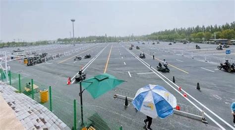 东方时尚：全北京最震撼的摩托车训练场，来了！_场地