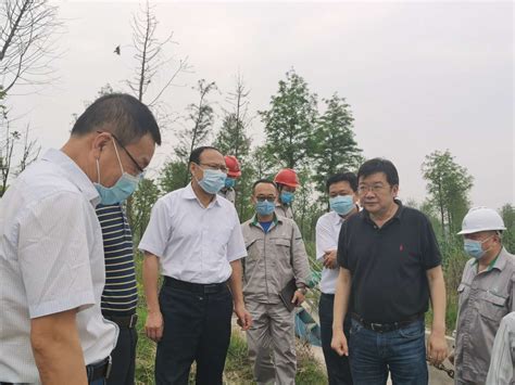 省生态环境厅副厅长郭新明到荆州市走访相关重点企业-湖北省生态环境厅