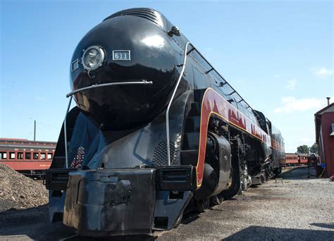 Tours of Norfolk & Western 611 offered - Trains