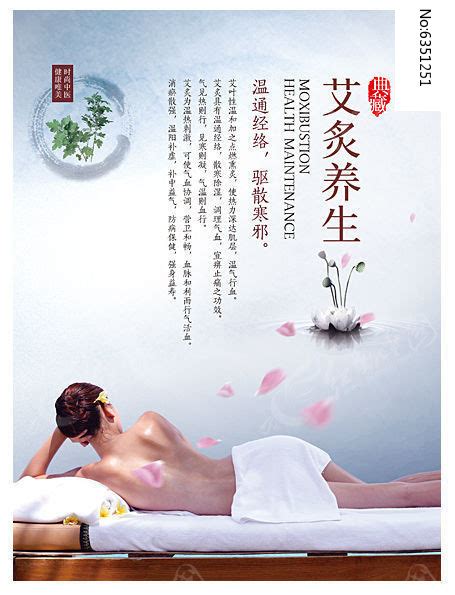 中医艾灸养生海报展板素材_医疗美容图片_海报图片_第38张_红动中国