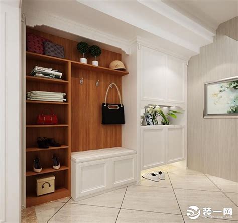 10款进门玄关鞋柜装修效果图，让人非常的赏心悦目-中国木业网