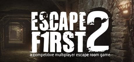 逃离房间2 Escape First 2 (豆瓣)