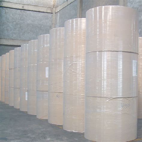 枣庄华润纸业有限公司 板纸 防火型石膏板护面纸 规格1180mm