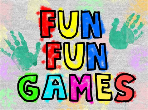 Fun Games - We Need Fun