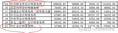 重磅！又一家大型会计师事务所诞生，收入超10亿、注师过800 又一家大型会计师事务所诞生！ 日前，中汇会计师事务所（以下简称中汇会所）、众华 ...