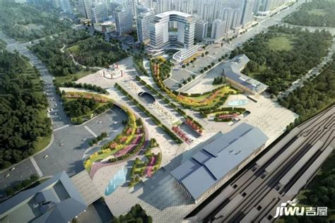 毕节高铁未来城概念规划-新空间设计集团官网