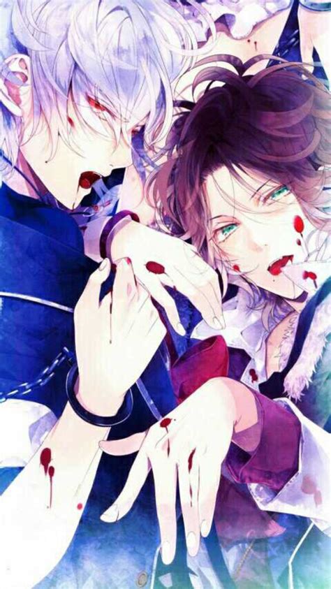 DIABOLIK LOVERS 魔鬼戀人 乙女 逆卷家族 … - 堆糖，美图壁纸兴趣社区