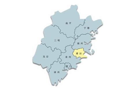 福建省行政地图图片
