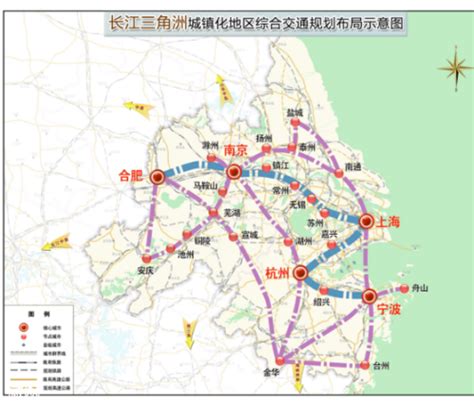 长江三角洲城市群发展规划图册_360百科