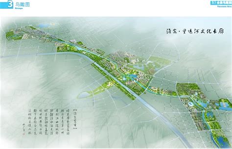 重磅！淮安历史文化名城保护规划公示，彰显“运河之都”名城特色和价值