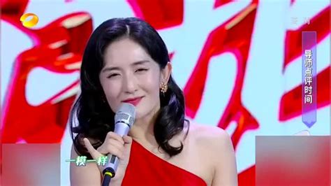 谢娜模仿刘敏涛唱《红色高跟鞋》_腾讯视频