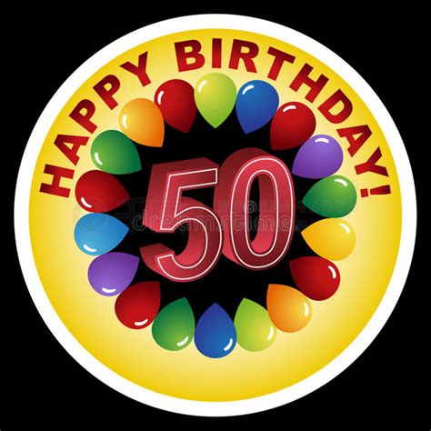 50岁生日快乐！图片免费下载-5151707398-千图网Pro