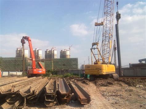 武汉大型建筑打桩机多少钱一台 深圳市宏泰钢板桩工程供应_易龙商务网